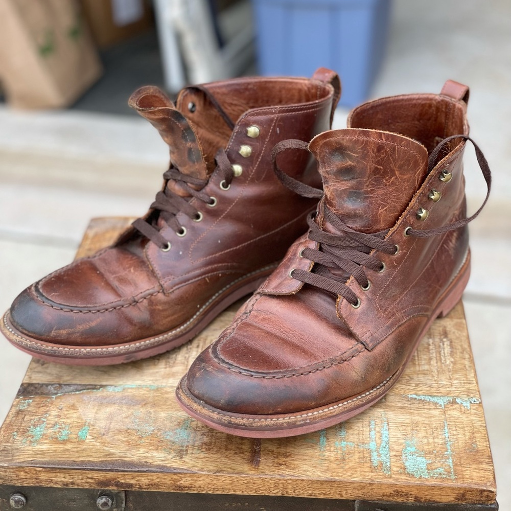 Vintage men’s boots
